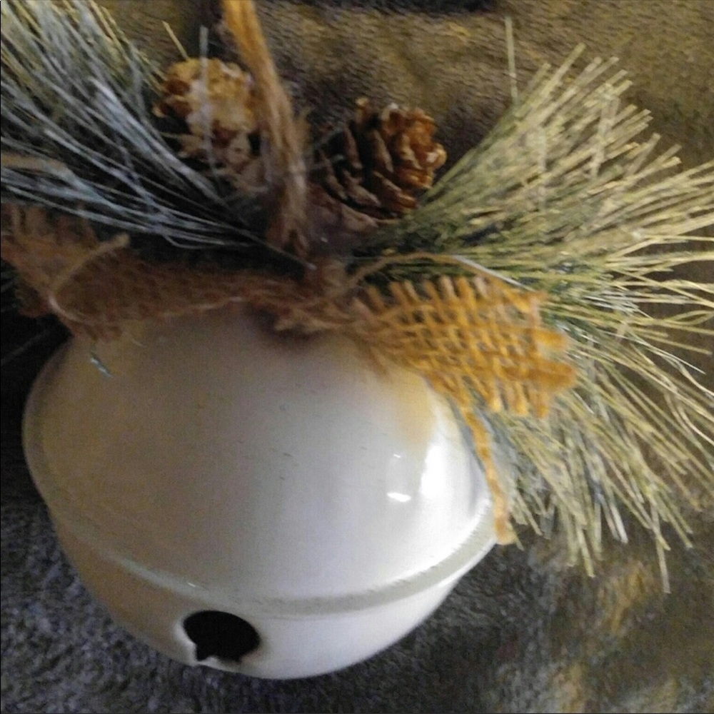 Christmas Bell Ornament